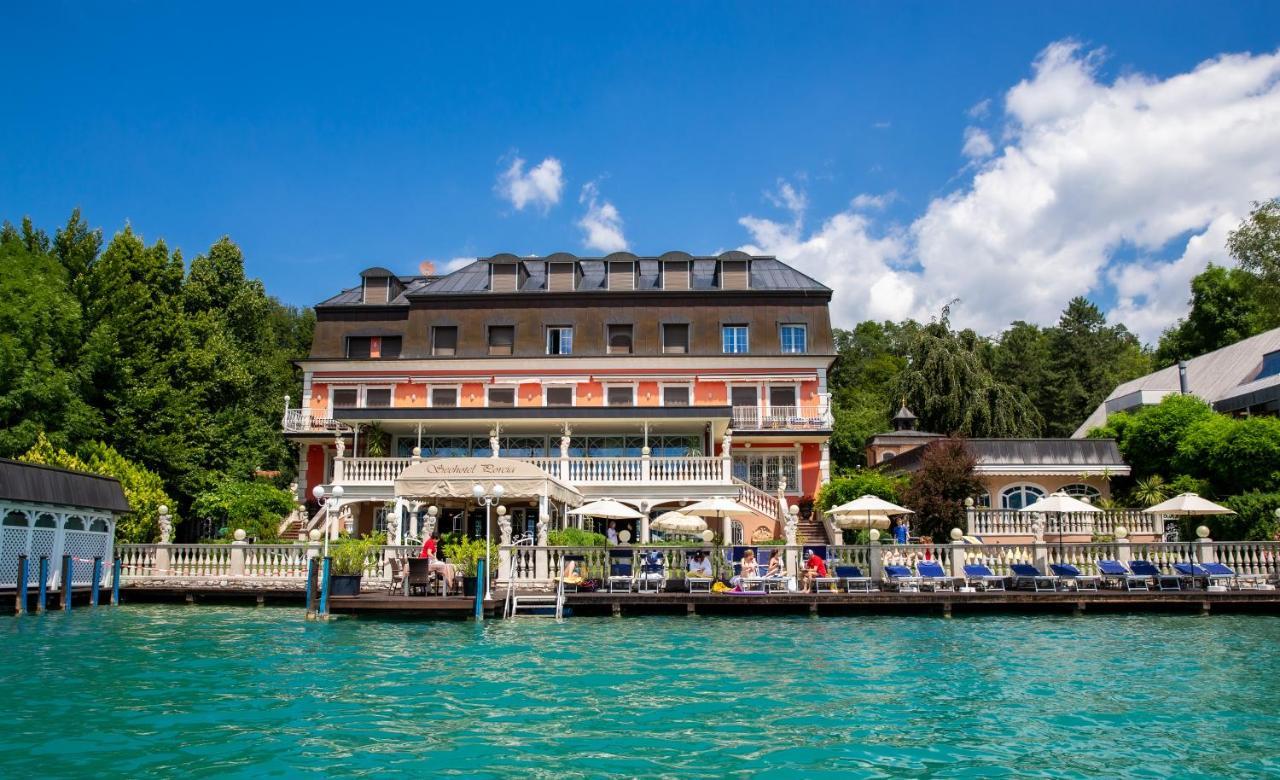 Seehotel Porcia Pörtschach am Wörthersee Εξωτερικό φωτογραφία