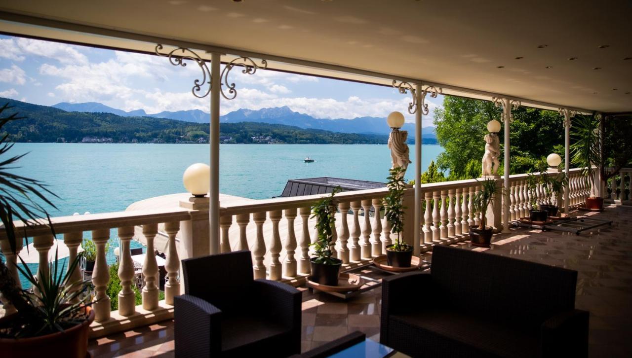 Seehotel Porcia Pörtschach am Wörthersee Εξωτερικό φωτογραφία